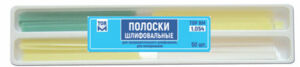 Полоски шлифовальные ПЛАСТИКОВЫЕ НАБОР 1.054 НК (№1.051,1.052 по 25 шт) ТОР ВМ