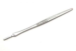 Ручка скальпеля 160мм (арт.Р-79В) металлическая, Ворсма.