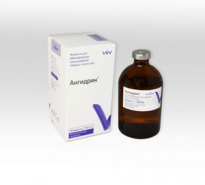 Ангидрин (жидкость д/сушки и обезжиривания, 100мл.) ВладМива