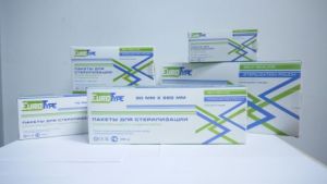 Пакеты стерилизационные 90 х 165мм, (200 шт.) бумага/пленка ЕвроТайп