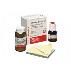 Эндометазон N Набор (для пломбир,каналов, 14гр., 10мл.) Endomethasone