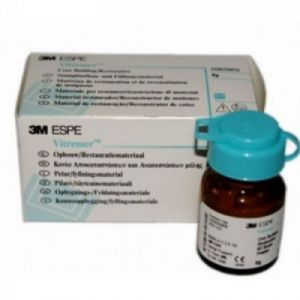 Витремер цвет А3 (стеклоиономер, пор.9гр.) Vitremer 3303A3