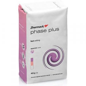 ФЕЙЗ (слепочный альгинатный, трехфазовый, 453гр.) Phase Plus, Zhermack