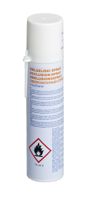 СПРЕЙ Окклюзионный Occlusion Spray (зеленый, 75мл.) Interdent