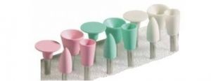 Головка полировочная д/углового (чашка, розовая мелкая, Энсмарт Пин, шт.) ENP32-3 Kagayaki