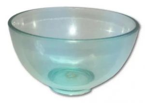 Чашка д/замешивания ГИПСА и АЛЬГИНАТА (силиконовая, прозрачно-зеленая,280мл )