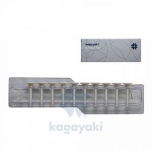 Головка полировочная д/углового (чаша, белая, шт.) EP 125-3 Kagayki