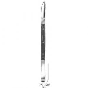 Нож-шпатель зуботехнический для воска большой Фаненштока 17 см /786-1015