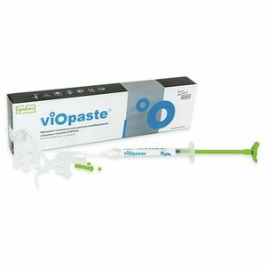 ВиоПаста (1шпр х 2г) паста для времен.пломбировки каналов Viopaste, Spident