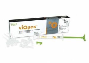 Виопекс - материал для постоянной пломб. каналов (1шпр.х2,2гр) Viopex,Spident