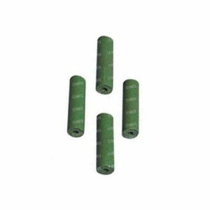 Полир ПН д/металлов резиновый 24*6.5мм (наконечники, зеленые, уп.-25шт.) #43350 BEGO