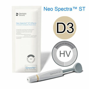 Спектра нео СТ/ Neo Spectra ST HV Syringe Refill D3 - универ. светоотв. композит (шпр.3гр) Dentsply