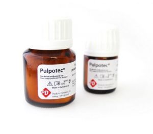 Пульпотек (паста для лечения витальных моляров, 15гр.+15мл.) Pulpotec