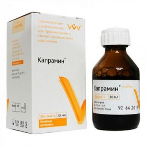 Капрамин (гемостатическая жидкость, 30 мл) ВладМива