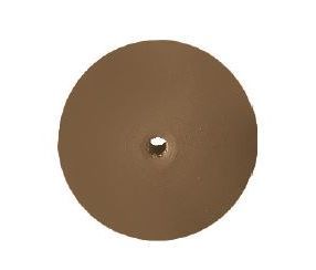 Полир ПН д/ металлов, модельных отливок ЭВЕФЛЕКС 422 22*4 (диск коричневый средняя) EVE